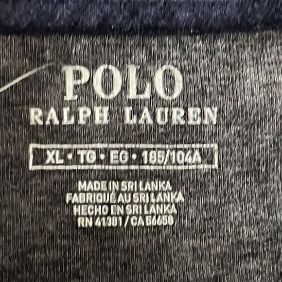 Polo Ralph Lauren Performance 1/4 Zip Pullover Sweatshirt Sz. XL - Picture 4 of 7
